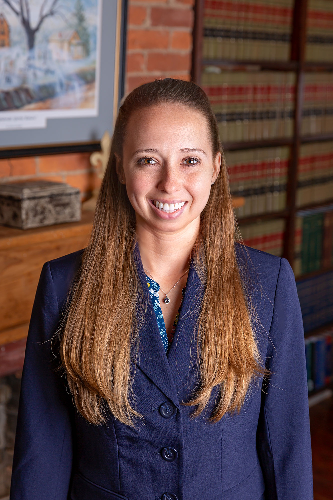 Portrait of Amanda W. Greene